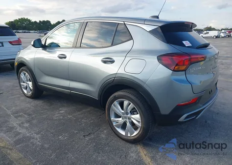 2025 Buick Encore Gx Preferred Awd from USA, damaged, VIN KL4AMCSL9SB208297